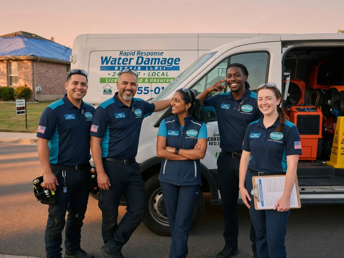 Water Damage Restoration company in Gardner, KS